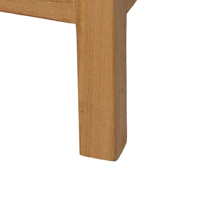 Natural Mindi Wood Sideboard Living Room 180 X 48 X 60 Cm