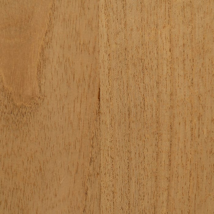 Aparador Natural Madera Mindi Salón 130 X 40 X 80 Cm