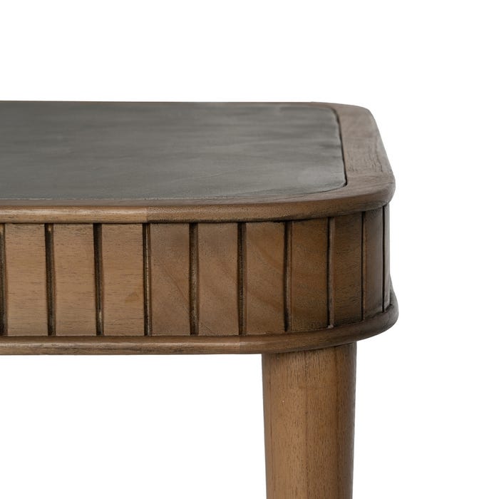 Mesa Comedor Madera-Microcemento Salón 180 X 80 X 76 Cm