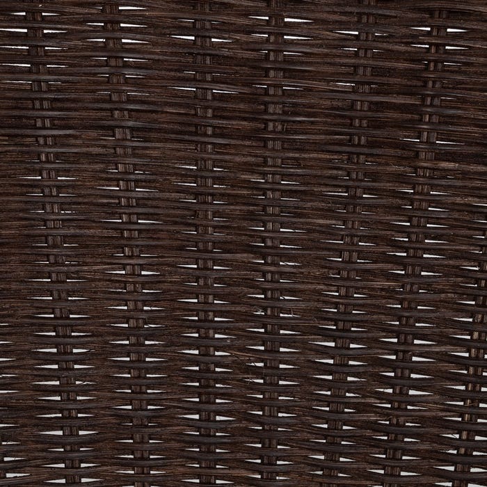 Silla Marrón Ratán Salón 60 X 62 X 78 Cm