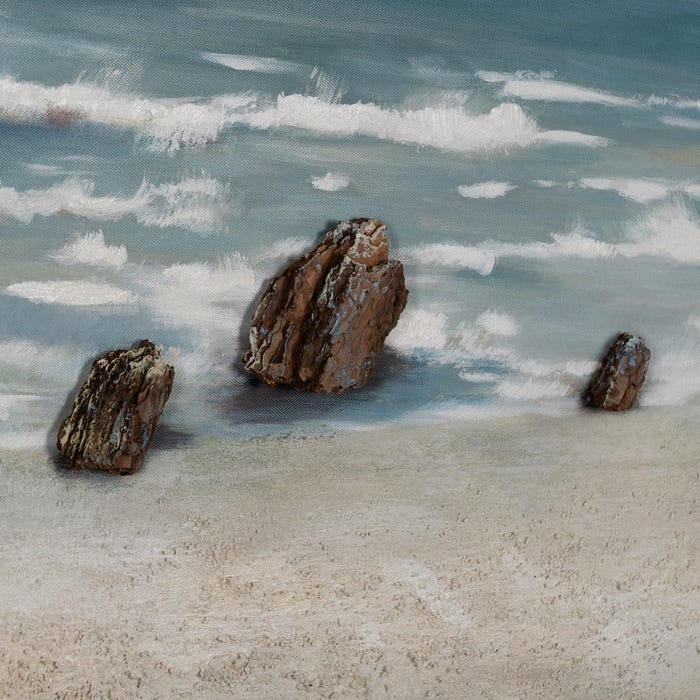 Tela de pintura Blue Sea 70 x 3,50 x 140 cm