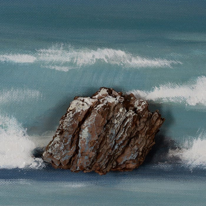 Tela de pintura Blue Sea 70 x 3,50 x 140 cm