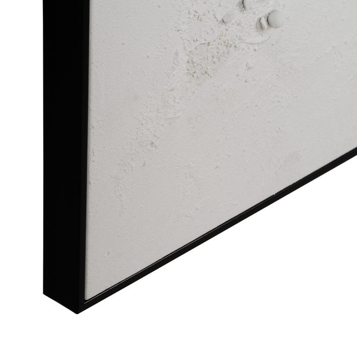 Cuadro Abstracto Blanco Ps - Lienzo 90 X 120 Cm