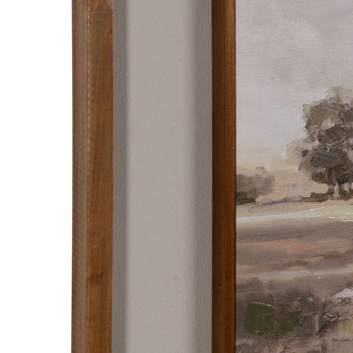 Pintura de paisagem 2/M Tela decorativa 60 x 90 cm