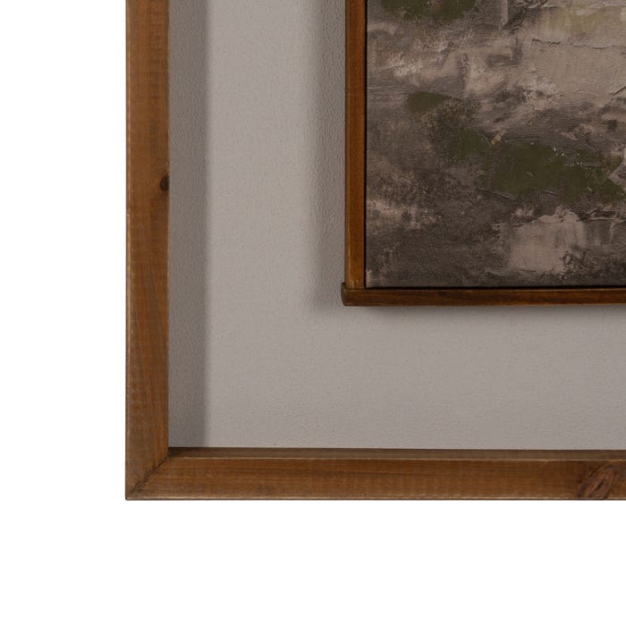 Pintura de paisagem 2/M Tela decorativa 60 x 90 cm