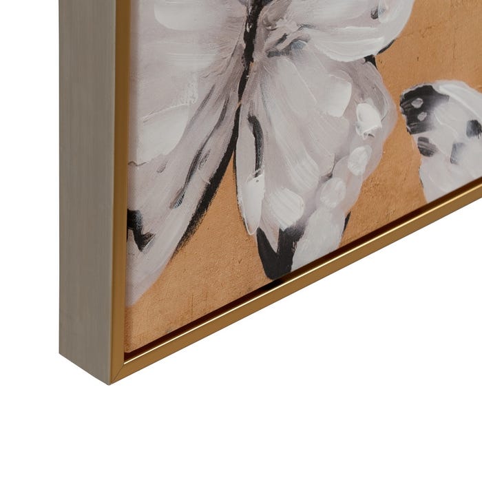 Butterfly Canvas Painting Decoration 100 X 100 Cm