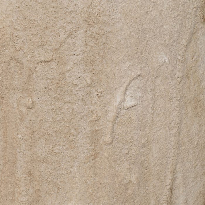 Jarrón Beige Cerámica Decoración 42,50 X 42,50 X 58 Cm