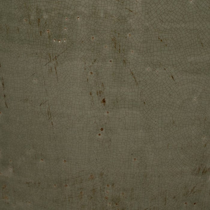Jarrón Verde Cerámica Decoración 33 X 33 X 47 Cm