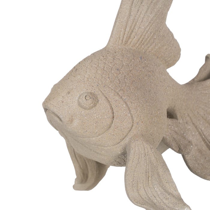 Polyresin Fish Figure Decoration 22.80 X 15 X 30.20 Cm