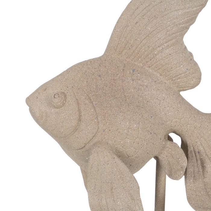 Polyresin Fish Figure Decoration 22.80 X 15 X 30.20 Cm