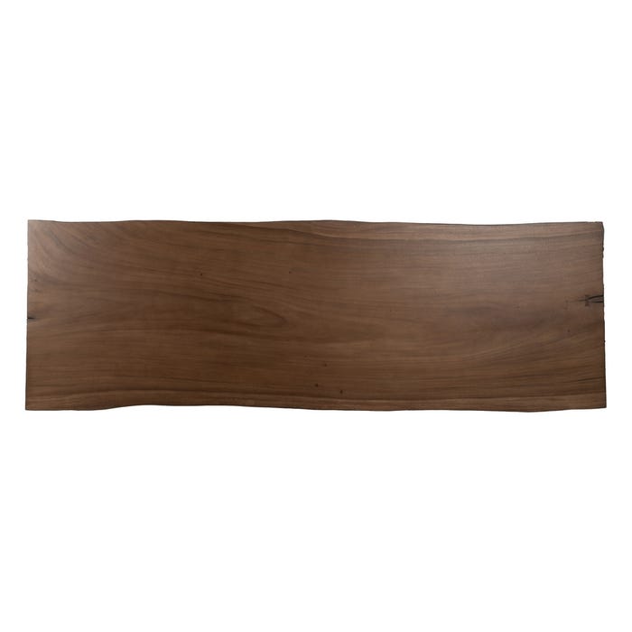 Mesa de Jantar Madeira-Metal Sala de Estar 300 X 98 X 77 Cm