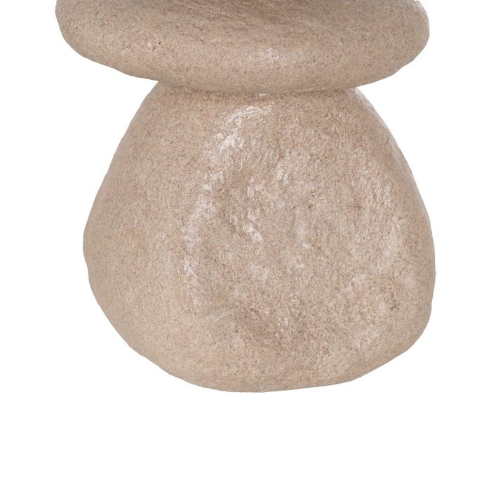 Figura Piedras Poliresina Decoración 22 X 16,50 X 60 Cm