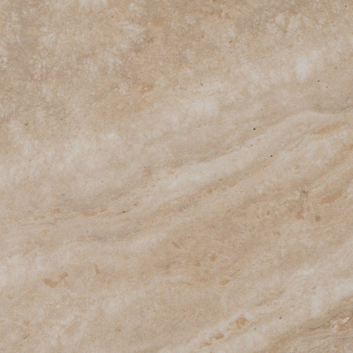 Mesa Centro Beige Piedra Mdf Decoración 70 X 70 X 38,50 Cm