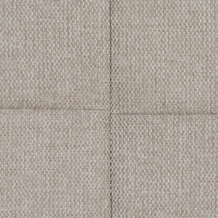 Cabecero Beige Tejido Dormitorio 190 X 8 X 100 Cm