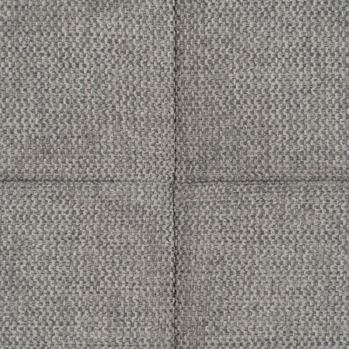 Cabecero Gris Tejido Dormitorio 190 X 8 X 100 Cm