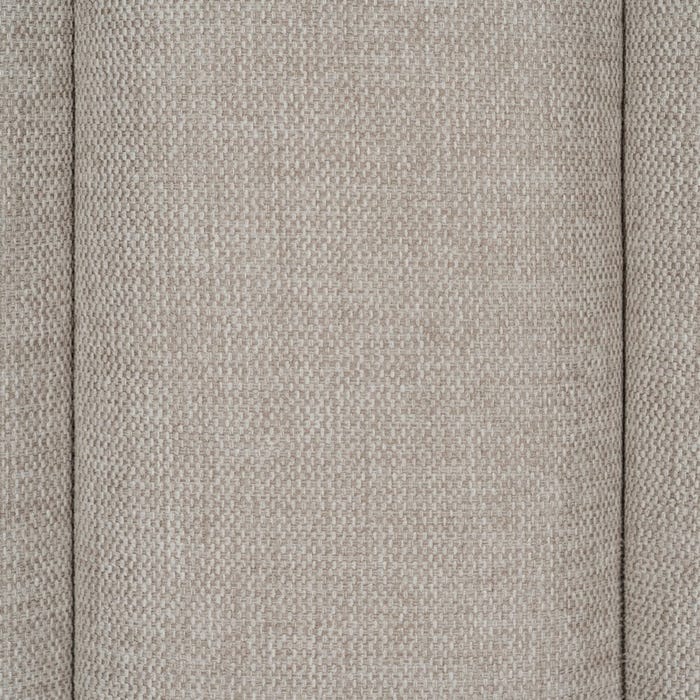 Cabecero Beige Tejido Dormitorio 190 X 8 X 100 Cm