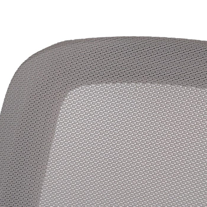 Grey Fabric Office Wheelchair 62 x 56 x 85.50 cm