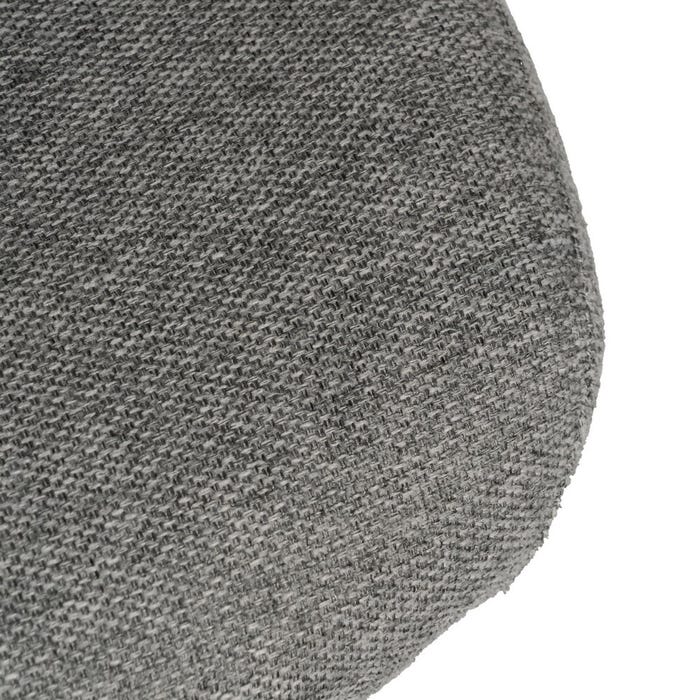 Grey Fabric Office Wheelchair 62 x 56 x 85.50 cm