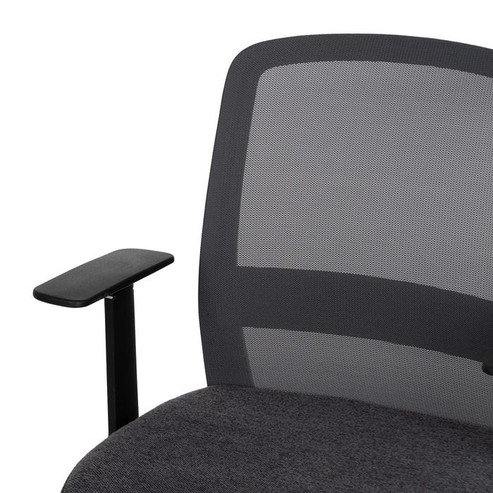Black Fabric Office Wheelchair 62 x 56 x 85.50 cm