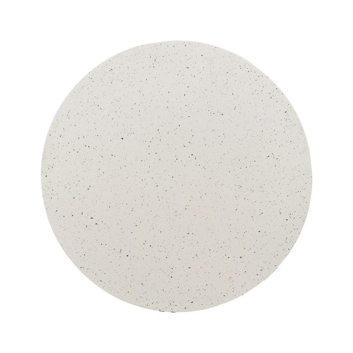 Mesa Centro Blanco Fibra De Magnesio 80 X 80 X 38 Cm