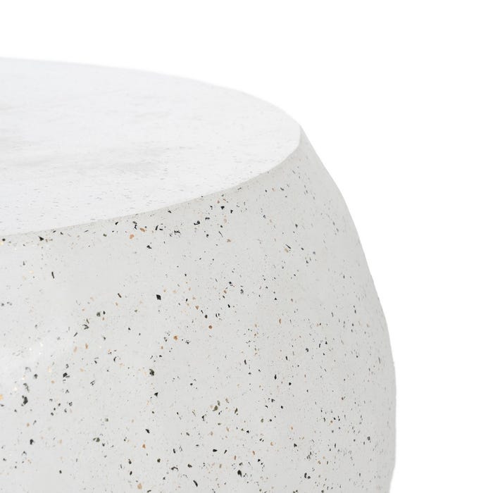 Cement Beige Coffee Table 92 X 92 X 45 Cm