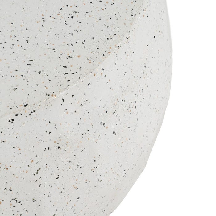 Cement Beige Coffee Table 92 X 92 X 45 Cm