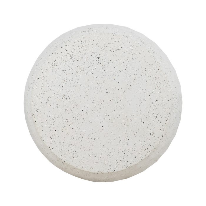 Cement Beige Coffee Table 92 X 92 X 45 Cm