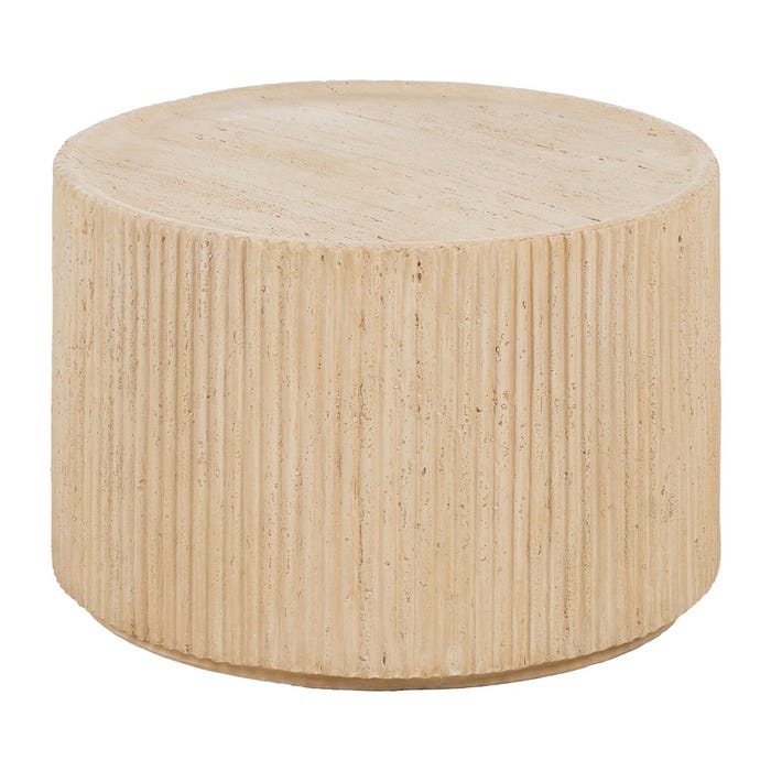 Magnesium Beige Coffee Table 67 X 67 X 46 Cm