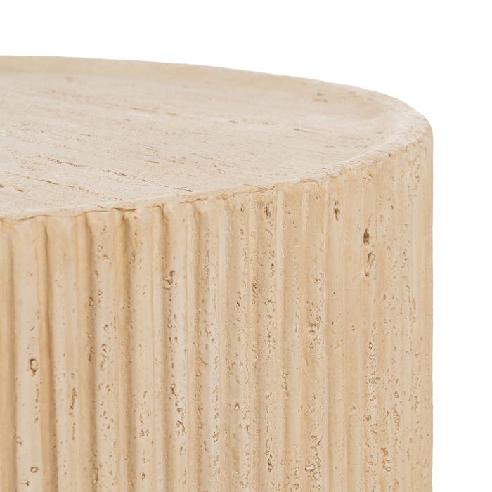 Magnesium Beige Coffee Table 67 X 67 X 46 Cm