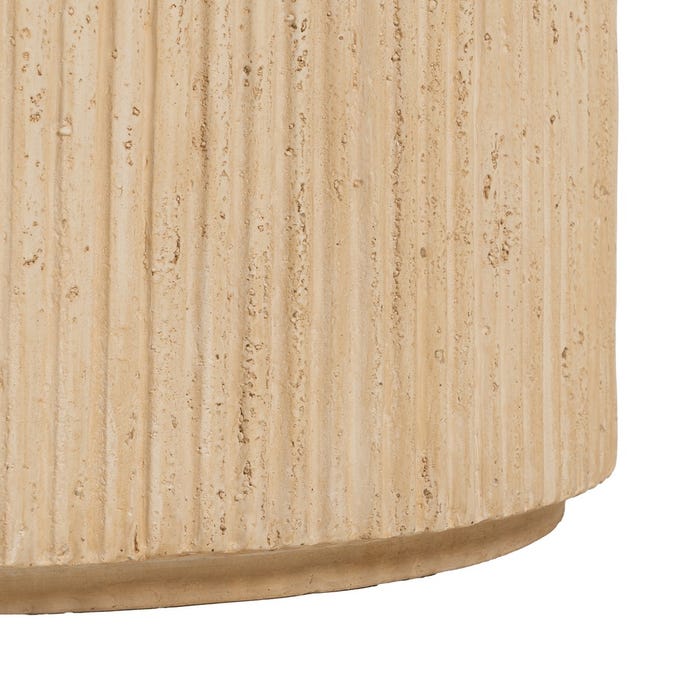 Magnesium Beige Coffee Table 67 X 67 X 46 Cm