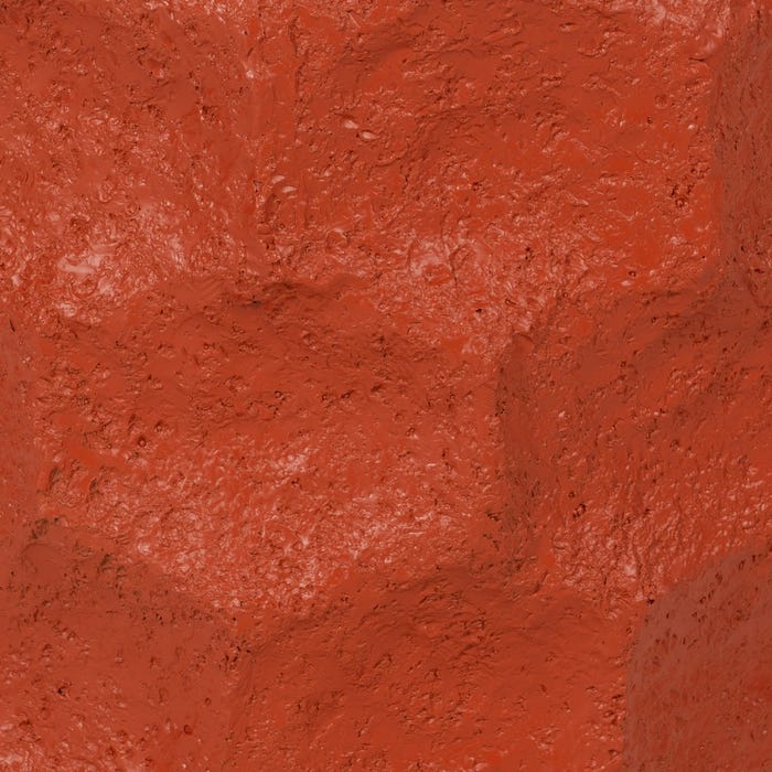 Vaso de cimento terracota S/2 41 x 41 x 39,60 cm
