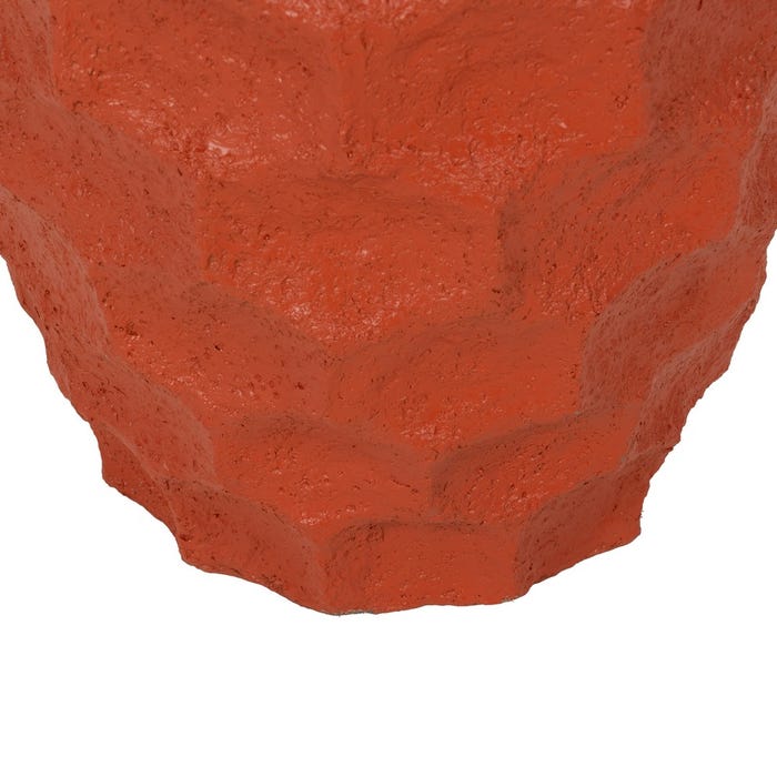 Vaso de cimento terracota S/2 41 x 41 x 39,60 cm