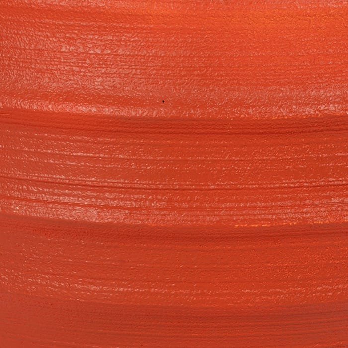Terracotta Resin Vase Decoration 56 X 56 X 60 Cm