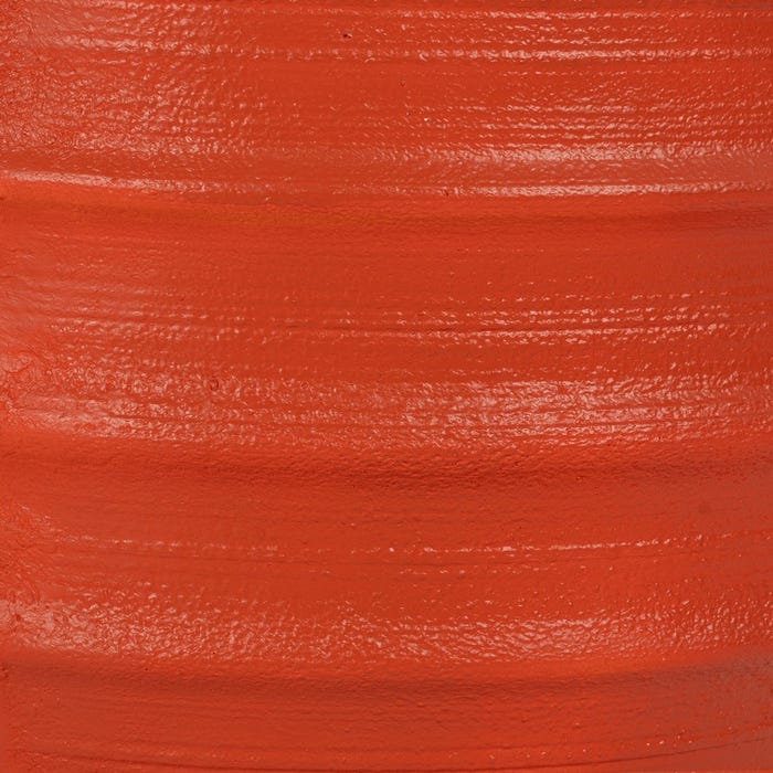 Decoração para vaso de resina de terracota 49,30 x 49,30 x 51 cm