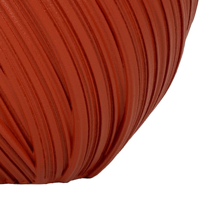 Terracotta Resin Vase Decoration 45.30 X 45.30 X 51 Cm