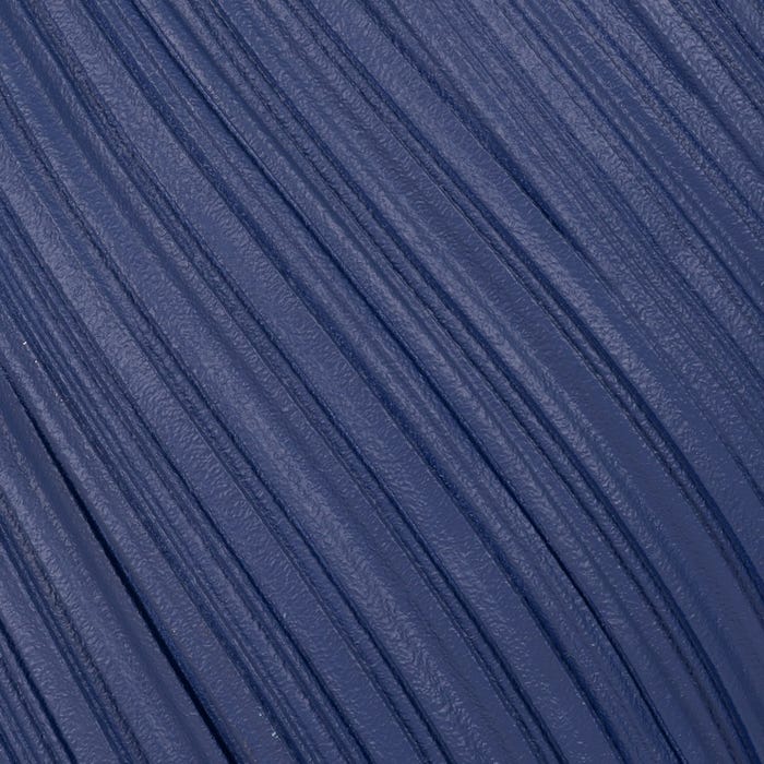 Decoração de vaso de resina azul escuro 51,50 x 51,50 x 76,60 C