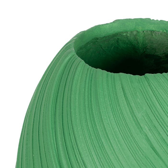 Green Resin Vase Decoration 51.50 X 51.50 X 76.60 Cm