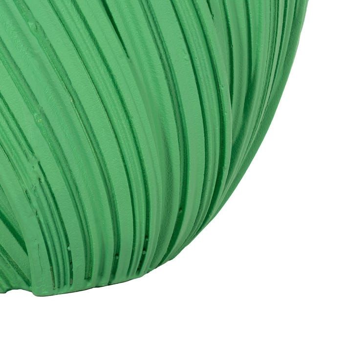 Green Resin Vase Decoration 51.50 X 51.50 X 76.60 Cm