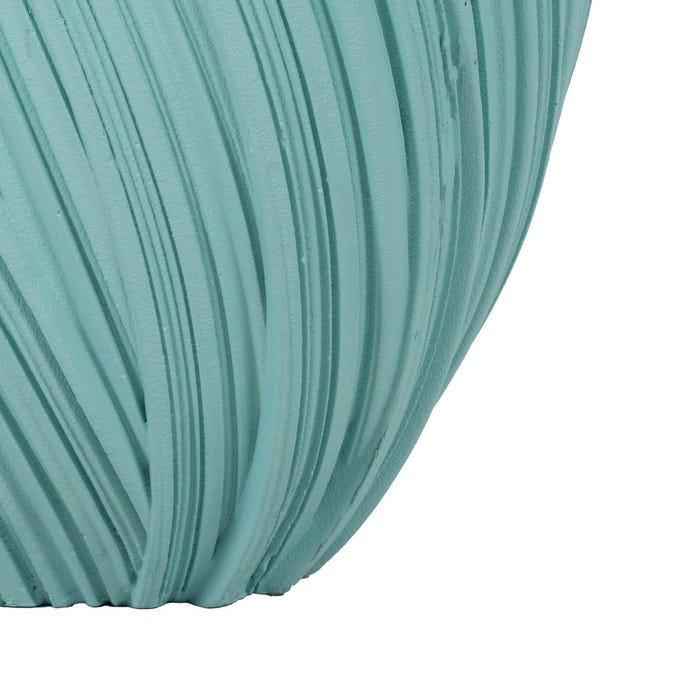 Blue Resin Vase Decoration 51.50 X 51.50 X 76.60 Cm