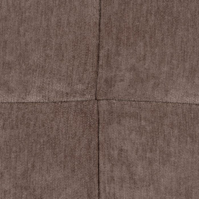 Taupe Metal-Wood Sofa Bed Living Room 178 X 94 X 86 Cm
