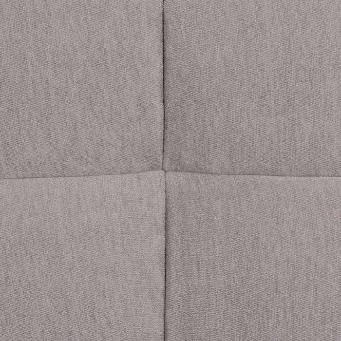 Gray Metal-Wood Sofa Bed Living Room 178 X 94 X 86 Cm