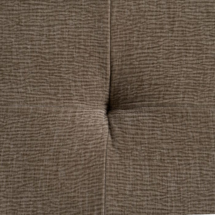 Sofá Beige Tejido-Madera Salón 89 X 101 X 71 Cm