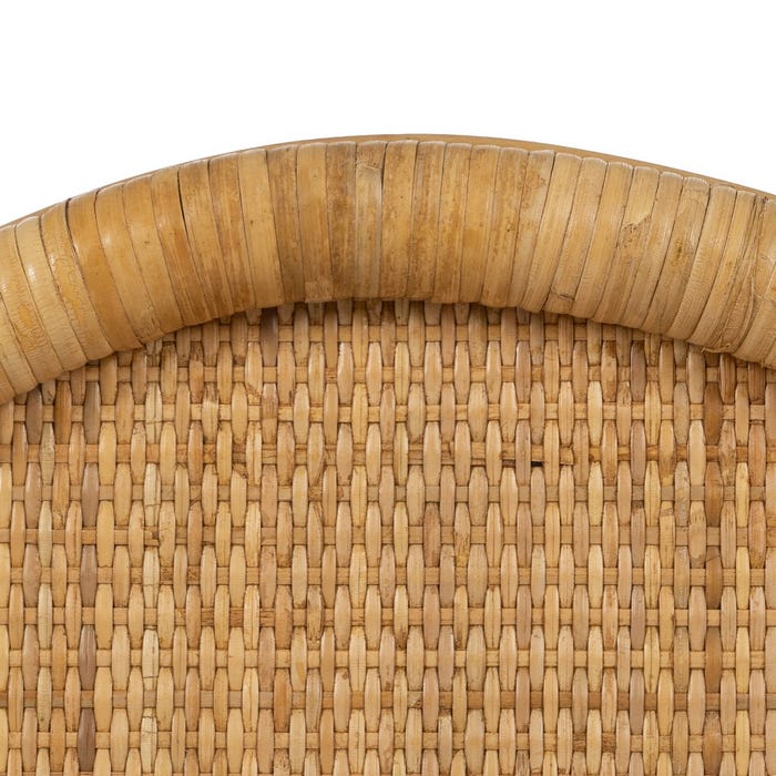 Mesa Centro Natural Ratán Salón 77 X 41 X 37 Cm