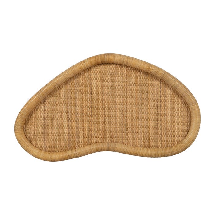 Mesa Centro Natural Ratán Salón 77 X 41 X 37 Cm