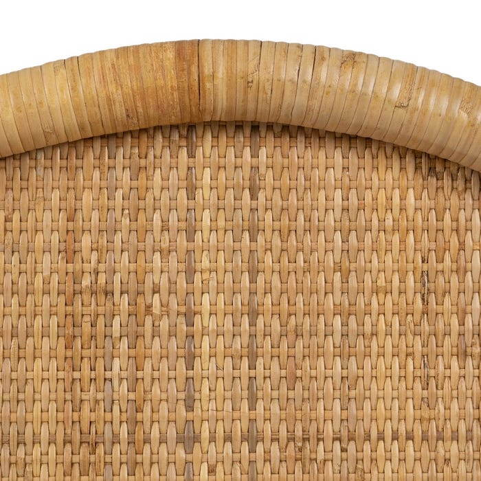 Natural Rattan Coffee Table Living Room 90 X 60 X 41 Cm