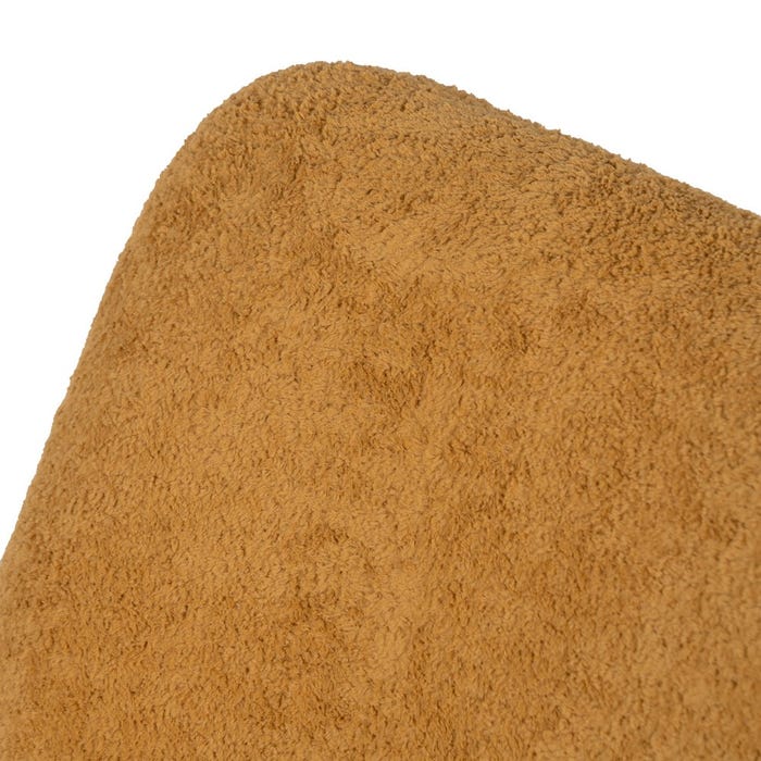 Sillón Mostaza Tejido Salón 67 X 73 X 67 Cm