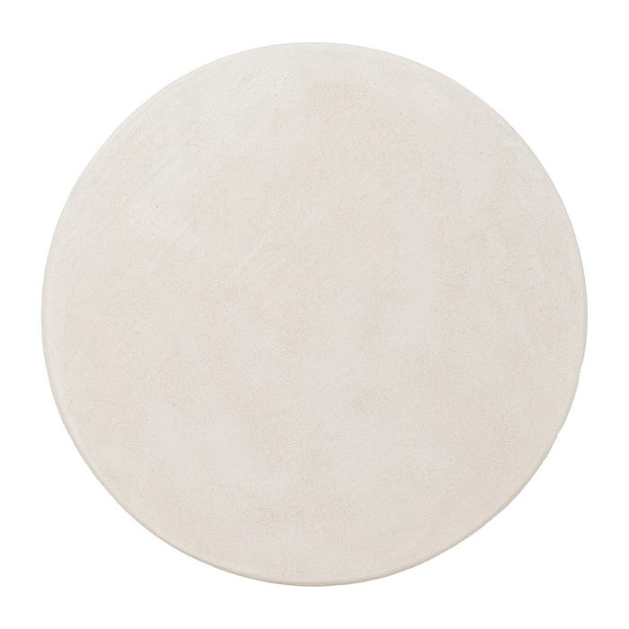 Mesa Lateral Branca Dm 58 X 58 X 43 Cm