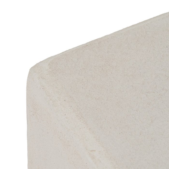 Mesa Auxiliar Blanco Dm 48 X 37 X 49 Cm