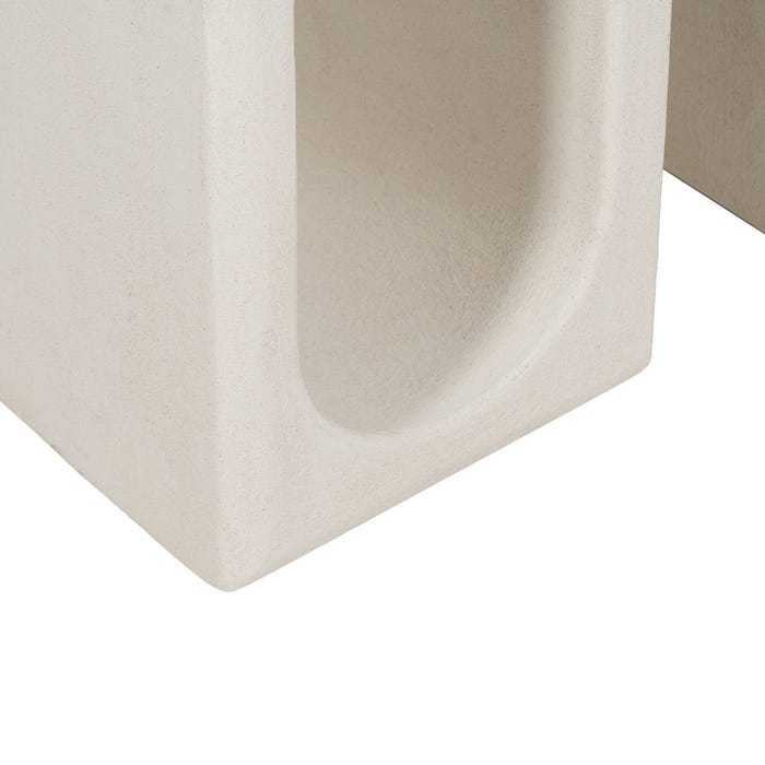 Mesa Auxiliar Blanco Dm 48 X 37 X 49 Cm