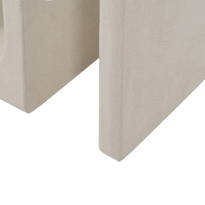 Mesa Auxiliar Blanco Dm 48 X 37 X 49 Cm